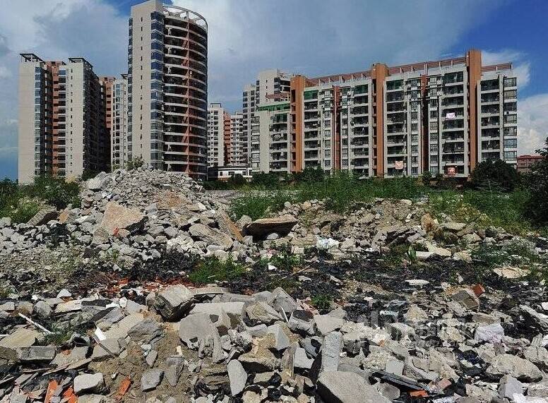 建筑垃圾