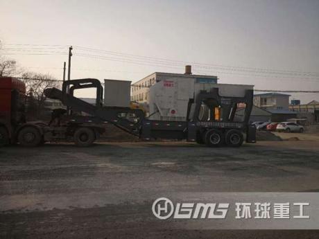 建筑廢料粉碎機再生磚項目助力鄭州城中村拆遷