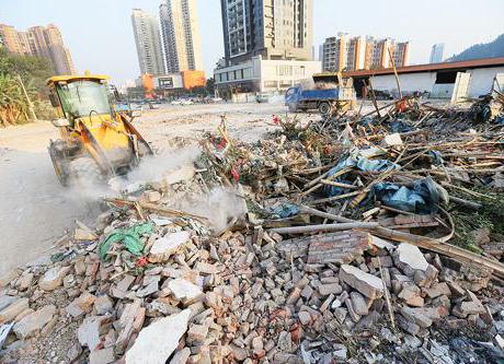 上海垃圾分類進行中，建筑垃圾分類也收效不錯