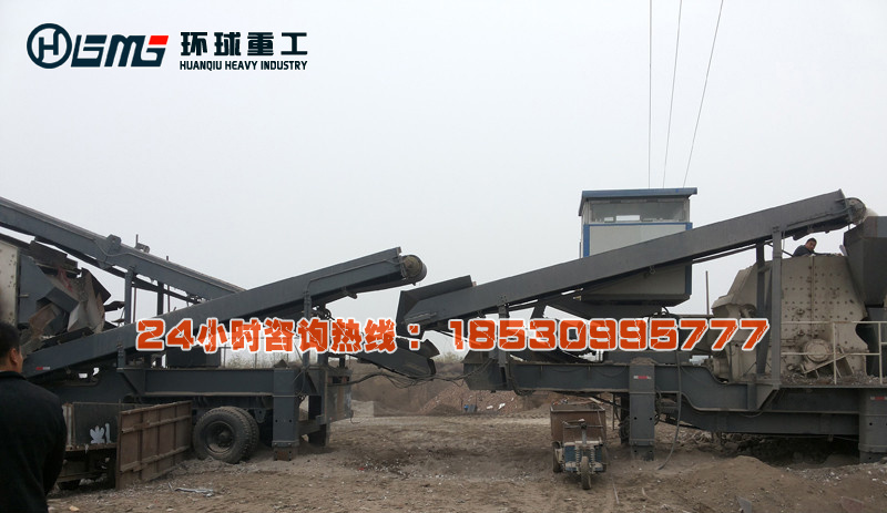 工程建筑垃圾處理設(shè)備完成了對(duì)工程建筑廢棄物的資源化再生利用