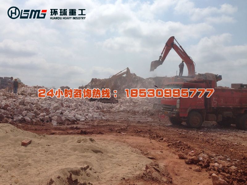 建筑垃圾處理