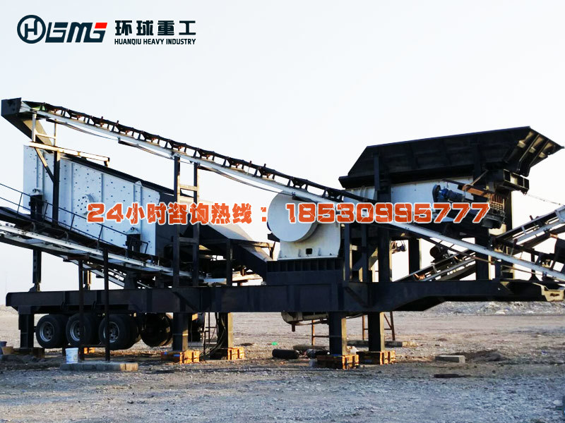 工程建筑垃圾處理設(shè)備完成了對(duì)工程建筑廢棄物的資源化再生利用