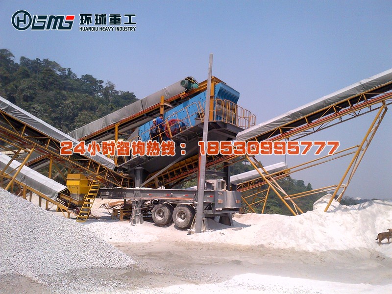 破碎設備處理建筑垃圾