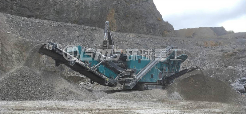 移動式建筑垃圾破碎機