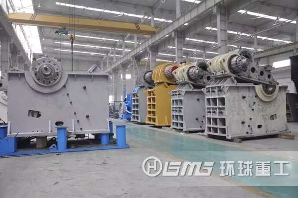 顎式建筑垃圾破碎機