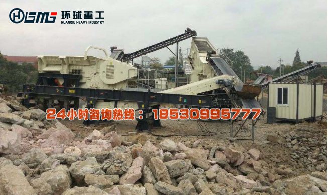 移動式破碎站推進我國城市建筑垃圾破碎綜合利用