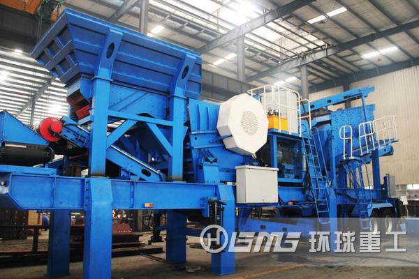 顎破移動式破碎機