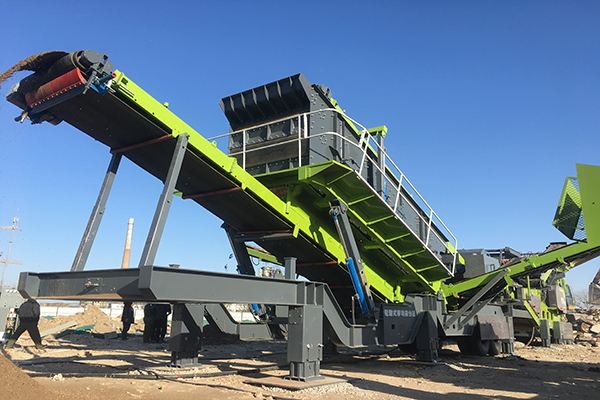 可移動建筑垃圾資源化破碎廠家保護生態環境的同時還產生較高的經濟價值