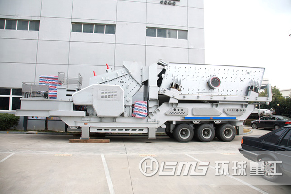 反擊破移動式破碎機