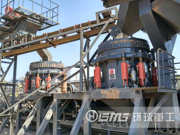 圓錐破碎機
