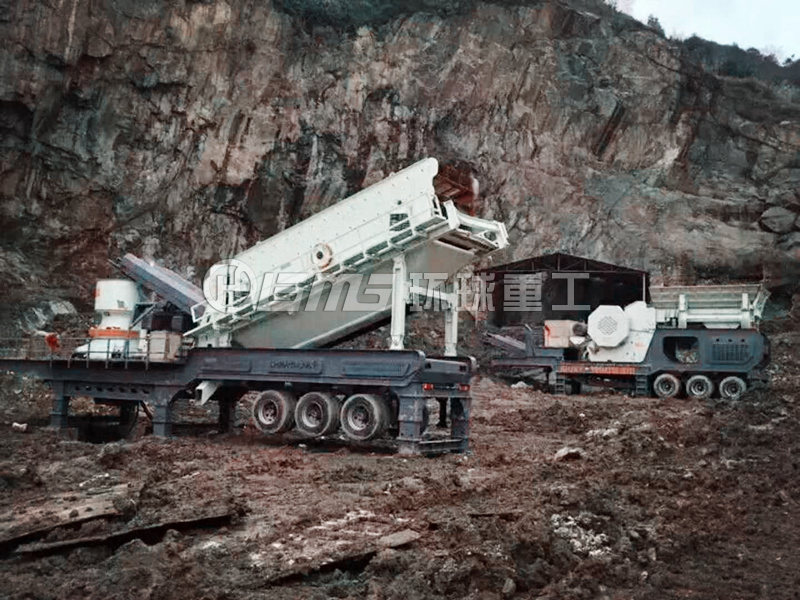 移動(dòng)式建筑垃圾粉碎機(jī)