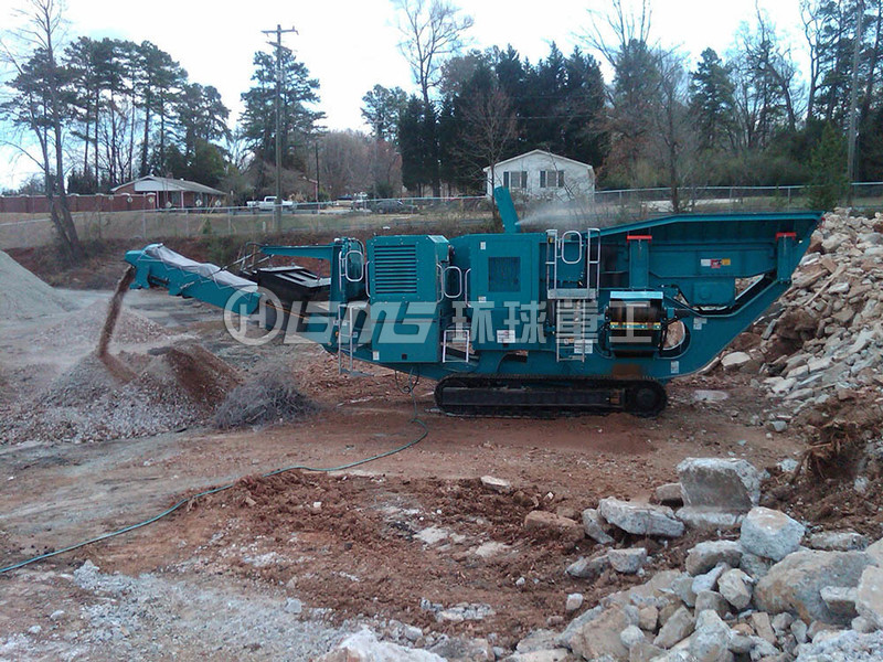 建筑垃圾破碎設備解決建筑廢棄物綜合利用