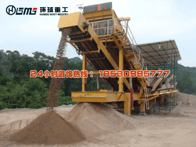 建筑垃圾制砂