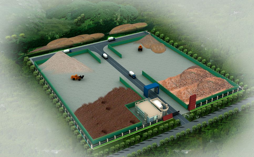 建筑垃圾消納場