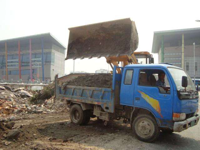 建筑垃圾清運
