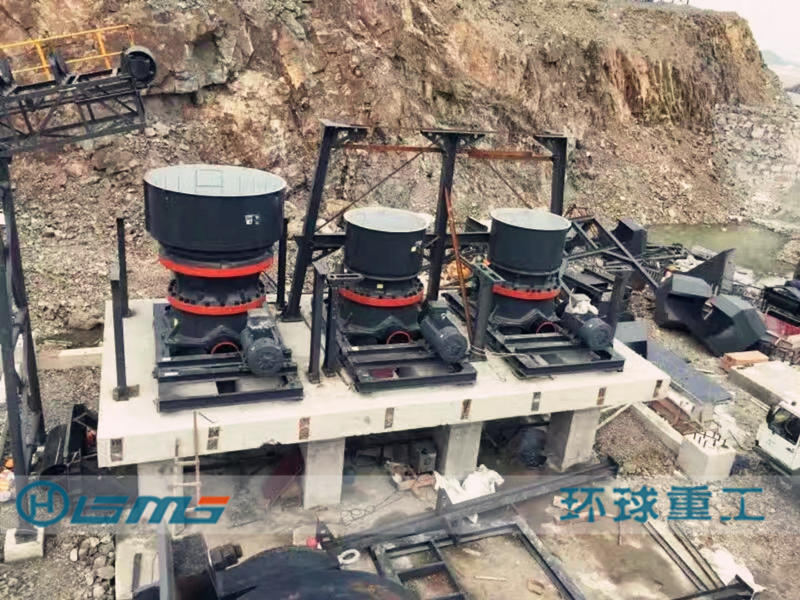 建筑垃圾單缸液壓圓錐破