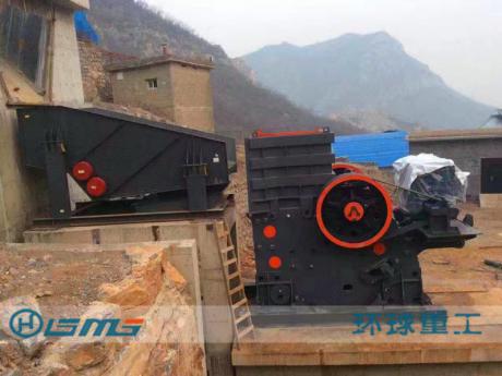 歐版顎式建筑垃圾破碎機