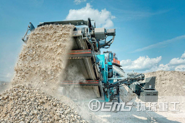 移動式破碎機比粉碎機更適合建筑垃圾的粉碎