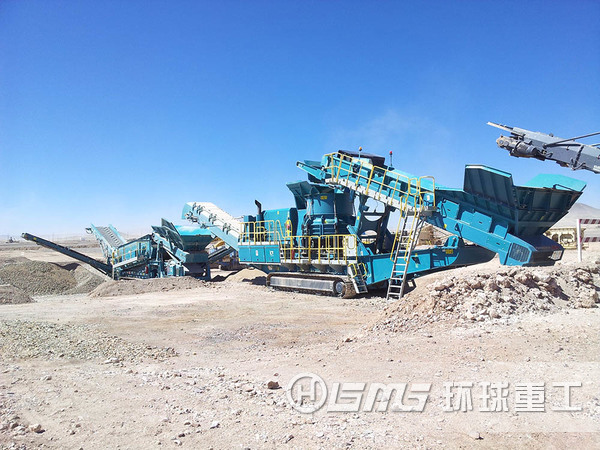 建筑垃圾專用型移動式破碎站