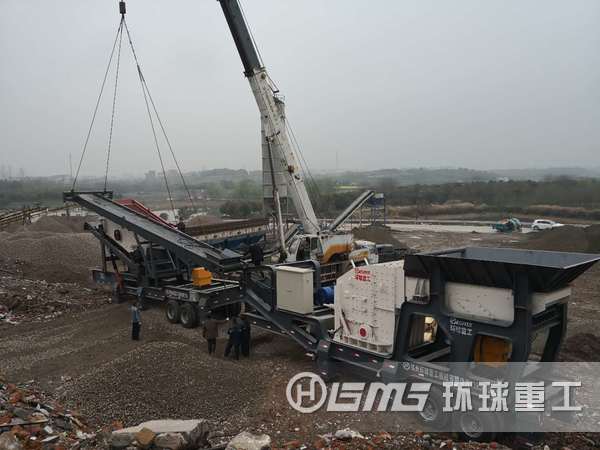 建筑垃圾分類處理再利用