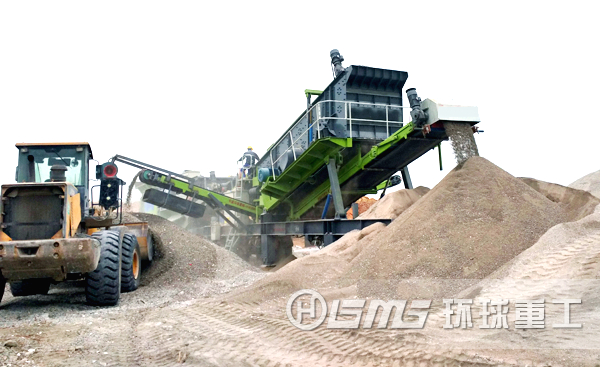 移動式建筑垃圾破碎站廠家