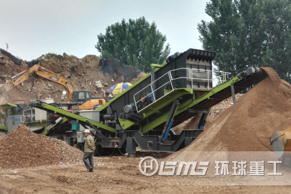 建筑垃圾破碎機征程?資源化再生利用守得云開見日
