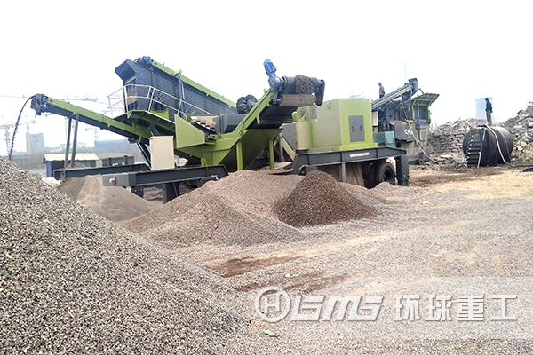 建筑垃圾處理中水泥混凝土鋼筋分離是怎么樣實現的？