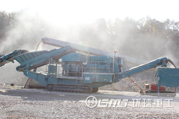 建筑垃圾破碎機