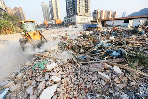 太原房屋建筑固體廢棄物急切需要綜合利用處理