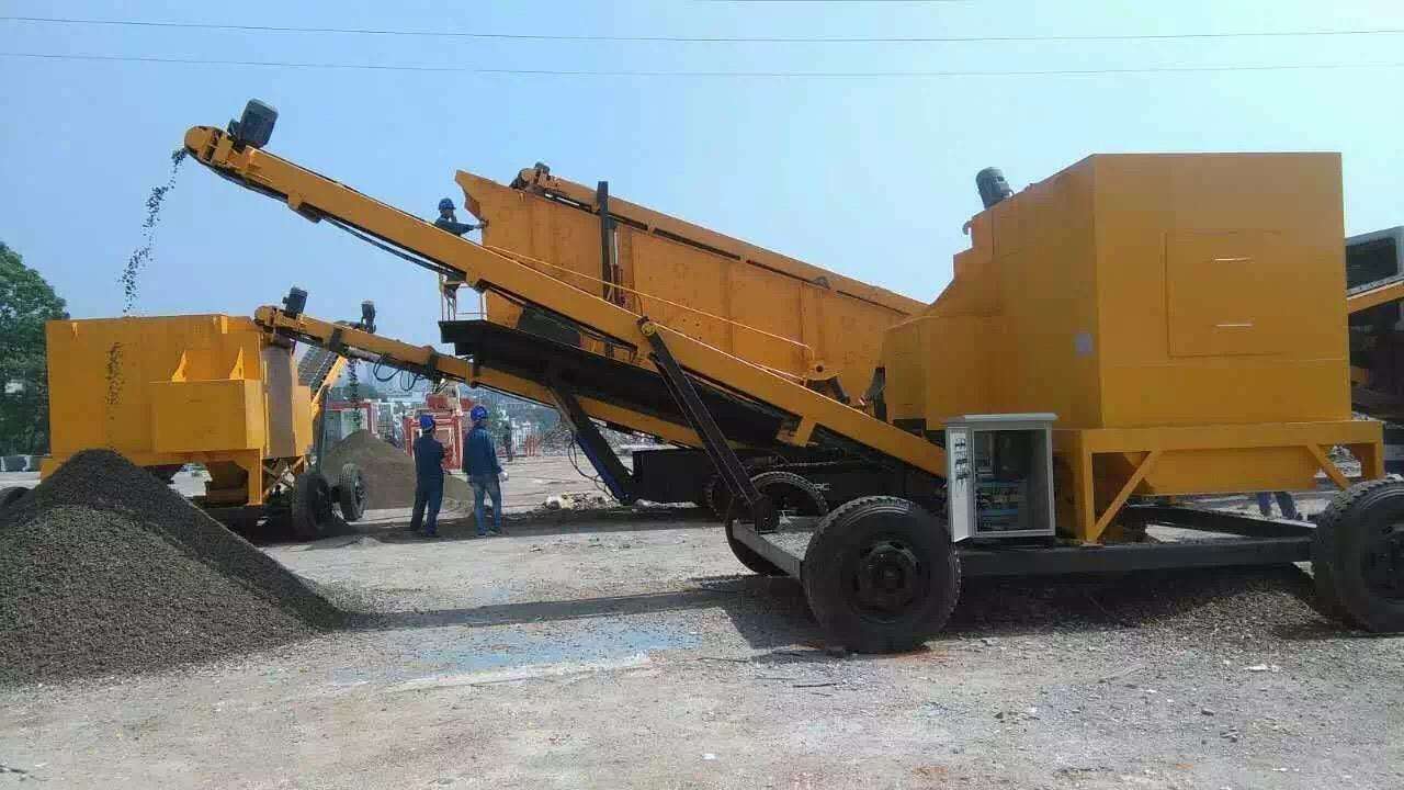 建筑垃圾處理破碎工程