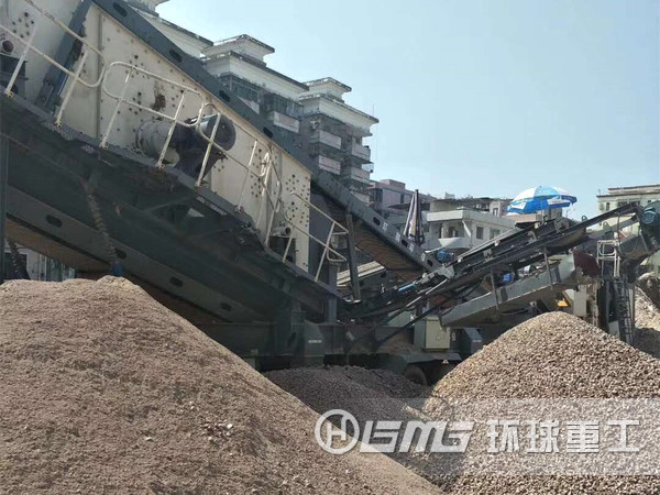 建筑垃圾破碎設備