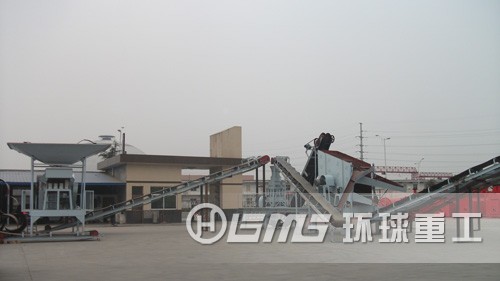 江蘇省南通市城市建筑垃圾處理生產線項目成功開工