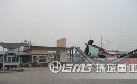 江蘇省南通市城市建筑垃圾處理生產線項目成功開工