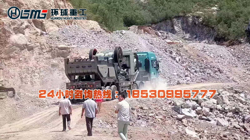 輪胎式多組合建筑垃圾破碎篩分站價格