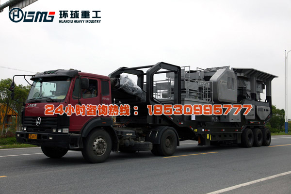 輪胎式多組合建筑垃圾破碎篩分站性能特點(diǎn)