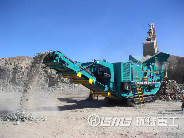 大型建筑垃圾粉碎機