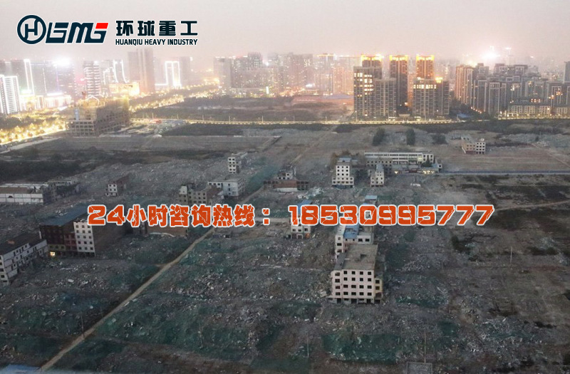 建筑垃圾圍城