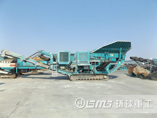 湖南長沙建筑垃圾破碎機應及時保養，防止生銹