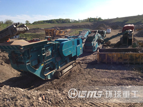 湖南省長沙市建筑垃圾破碎機