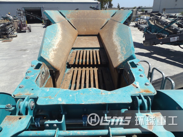 長沙建筑垃圾破碎機生銹了