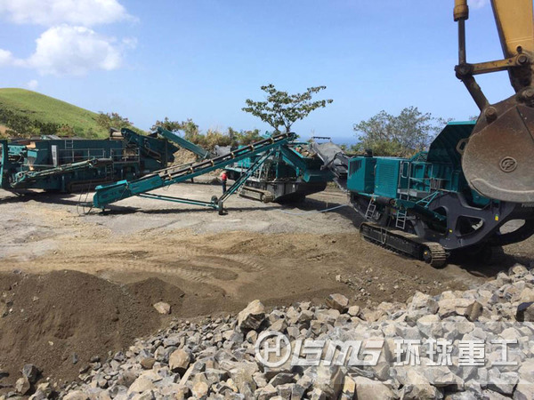 建筑垃圾大型破碎機