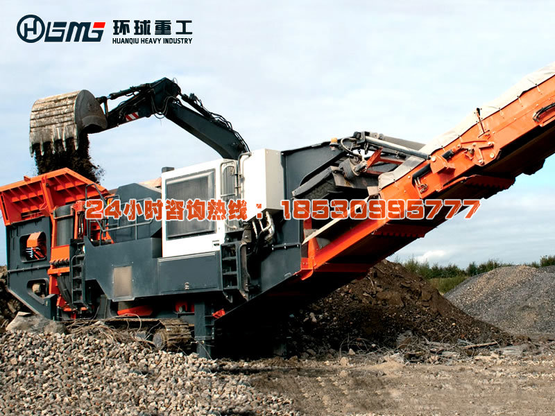 建筑垃圾粉碎機