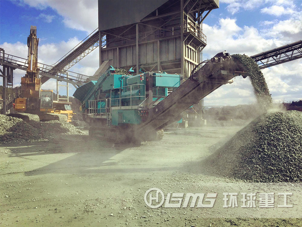 大型建筑垃圾破碎機械