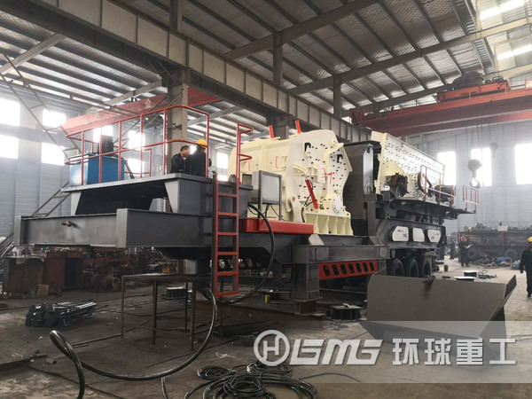 移動式建筑垃圾破碎站解決河南建筑垃圾再造難題